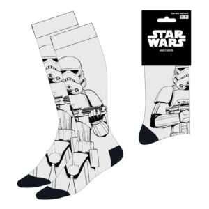 Star Wars Calzini Stormtrooper 38-45 Cerdá