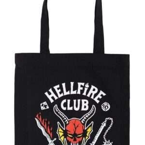 Stranger Things Hellfire Club shopping bag Erik