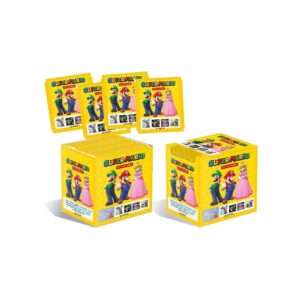 Super Mario 2 Adesivi Box  Panini