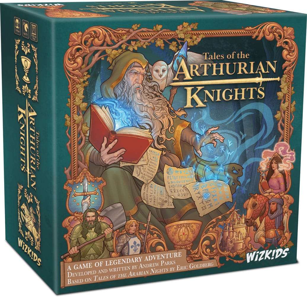 Tales Of The Arthurian Knights Strategy Game *english Version* Wizbambino