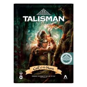 Talisman: Nemesis Gioco Da Tavolo Expansion Call Of The Hunt *english Version* Hasbro