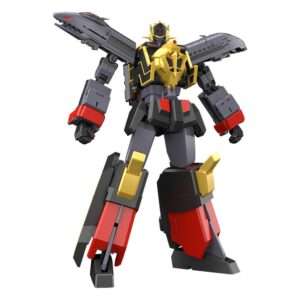 The Brave Express Might Gaine Action Figura The Gattai Black Might Gaine 26 Cm Good Smile Company