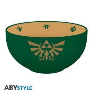 The Legend Of Zelda - Ciotola - 600 Ml -"hylian Crest"-