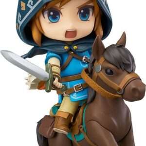 The Legend Of Zelda Nendoroid Action Figura Link Breath Of The Wild Ver. Dx Edition (5th-run) 10 Cm Good Smile Company