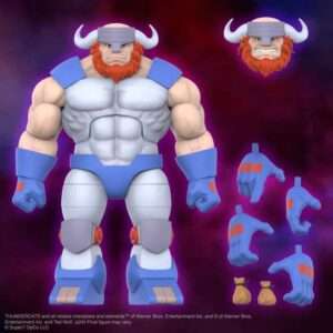 Thundercats Ultimates! W 12 Cruncher Af Action Figura Star Ace