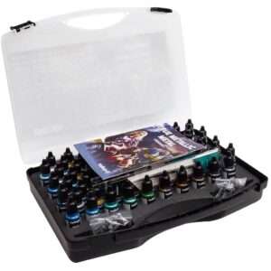 TMM 77250 COLOR CASE (80) Colori Vallejo