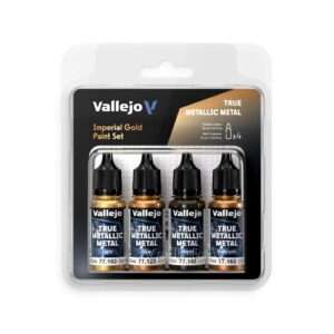 TMM 77252 IMPERIAL GOLD 4 COLORS SET Colori Vallejo