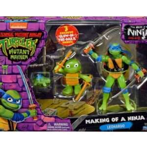TMNT: Mutant Mayhem - Leonardo Evolution 3-Pack BOTI