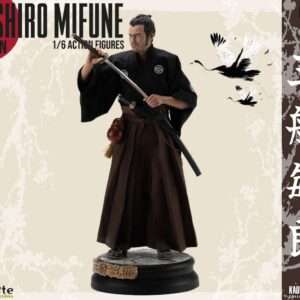 Toshiro Mifune Ronin Action Figure Pvc 1/6 30 Cm Infinite Statue