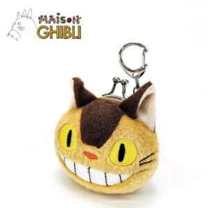 Totoro Catbus Funwari Mini Porta Monete Portamonete Studio Ghibli