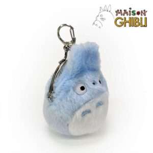 Totoro Medium Blue Funwari Porta Monete Portamonete Studio Ghibli