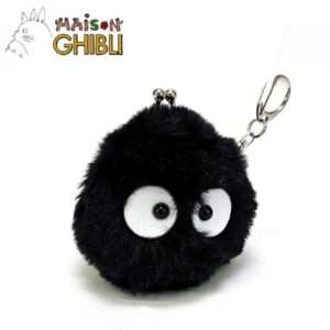 Totoro Soot Sprite Funwari Mini Borsellino Portamonete Studio Ghibli
