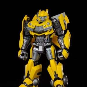 Transformers Blokees Plastica Model Kit Classic Class 02 Bumblebee Blokees