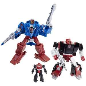 Transformers Generations War For Cybertron: Siege Action Figura 3-pack Autobot Alphastrike Counterforce Hasbro