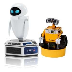 Wall-E Interactive Mini Robots 2 Pack Wall-E & Eve *English Version* Robosen