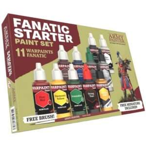 Warpaints Fanatic: Starter Paint Set Colori Modellismo Army Painter
