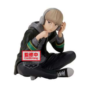 Wind Breaker Kaji Ren Sitting Figura 9cm Banpresto