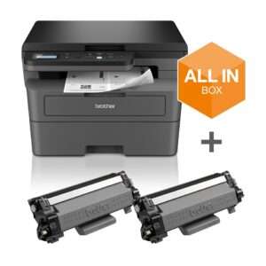 Multifunzione Laser + 2 Cartucce (TN-2510XL)