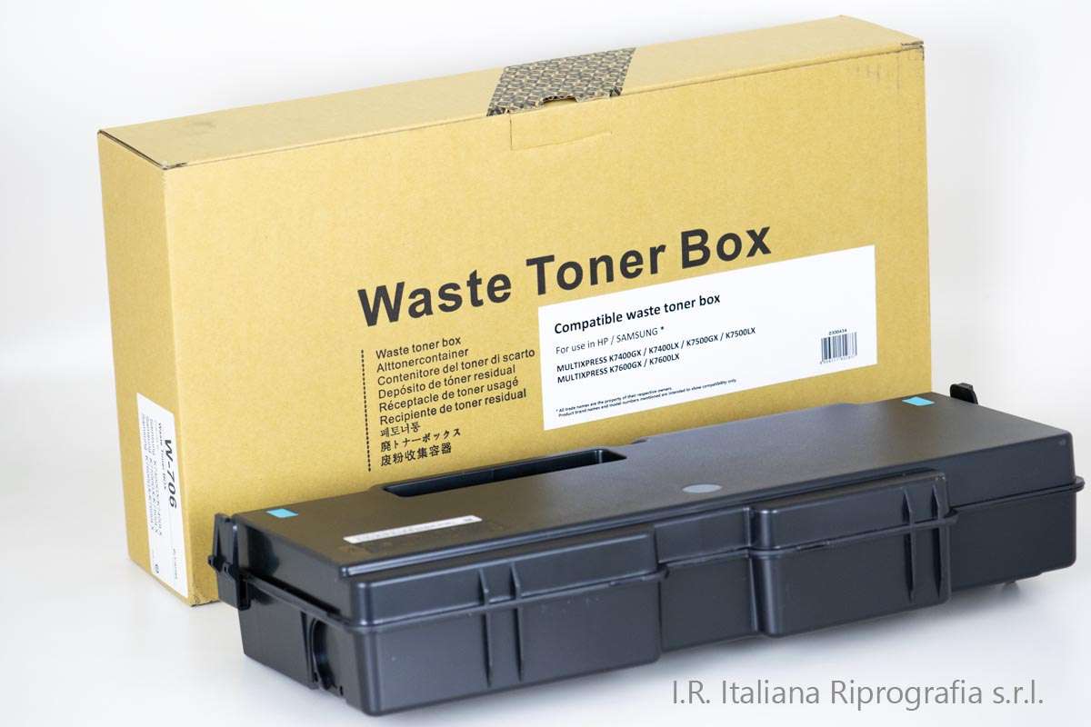 Vaschetta di Recupero Toner Compatibile