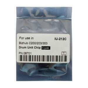 Resetting Chip Universale per Imaging Unit Ciano