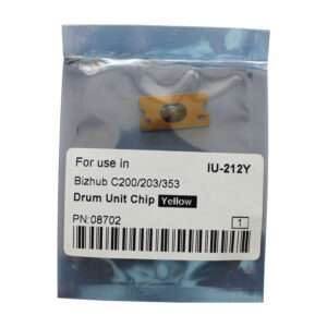 Resetting Chip Universale per Imaging Unit Giallo
