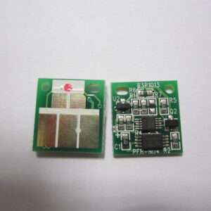 Resetting Chip per Imaging Unit C/M/Y