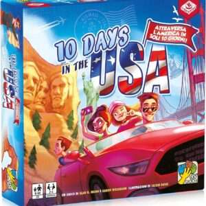10 Giorni negli USA Gioco Da Tavolo 8+ (ITA) - DV Giochi