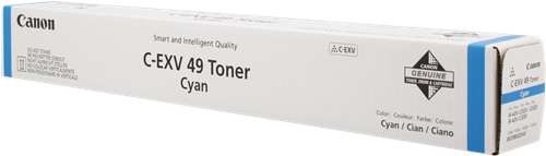 Toner Originale Ciano (C-EXV49)