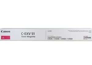 Toner Originale Magenta (C-EXV51)
