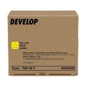 Toner Originale Giallo