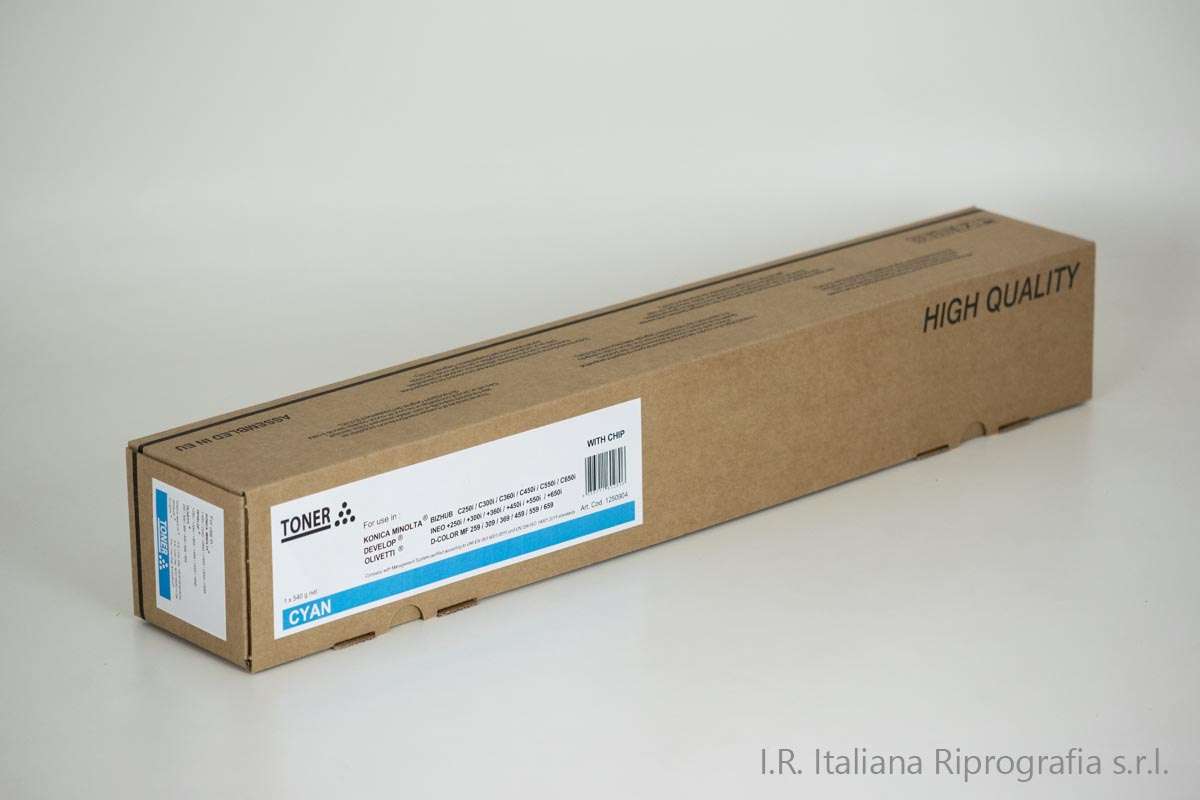 Toner Neutro Ciano Universale