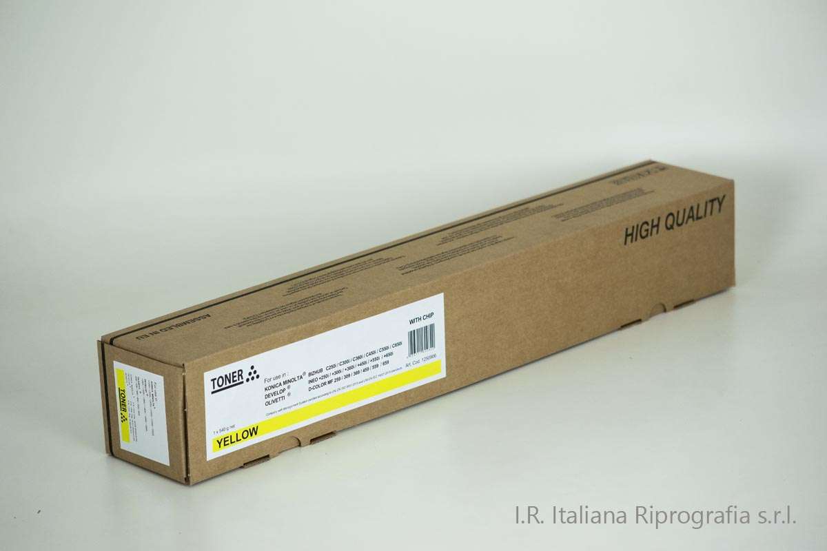 Toner Neutro Giallo Universale