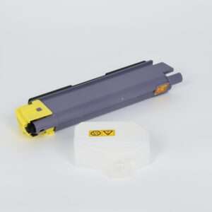 Toner Neutro Giallo + Vaschetta Toner (TK-5135Y)