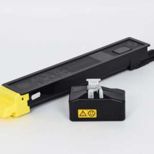 Toner Neutro Giallo + Vaschetta Recupero (TK-8315Y)