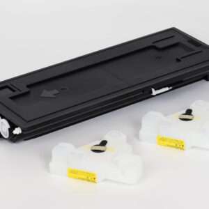 Toner Neutro (con Chip) + 2 Vaschette Recupero (TK-435)