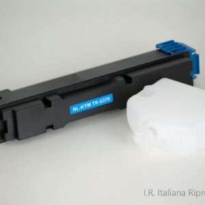 Toner Compatibile Ciano (TK-5370C)