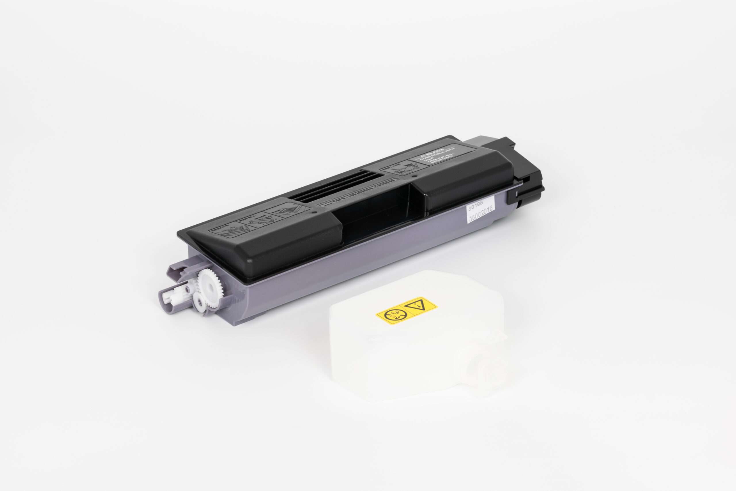 Toner Neutro Nero + Vaschetta Recupero Toner