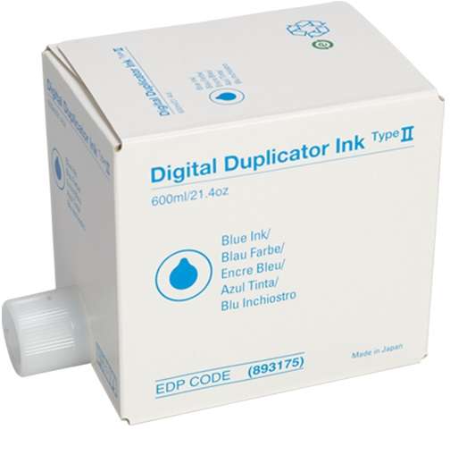 Inchiostro Kit Originale Blu (600cc)
