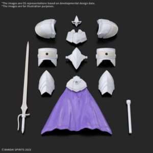 30MF CLASS UP ARMOR LIBER ENCHANTER Model Kit Bandai Model Kit Gunpla