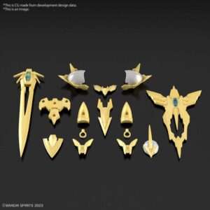 30MF CLASS UP ARMOR LIBER HOLY KNIGHT Model Kit Bandai Model Kit Gunpla