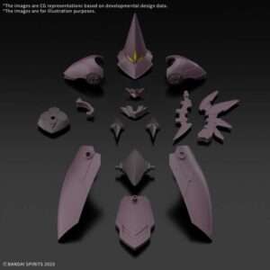 30MF CLASS UP ARMOR ROSAN SORCERER Model Kit Bandai Model Kit Gunpla