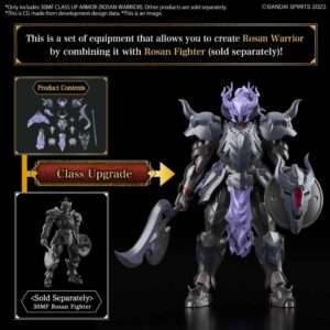 30MF CLASS UP ARMOR ROSAN WARRIOR Model Kit Bandai Model Kit Gunpla
