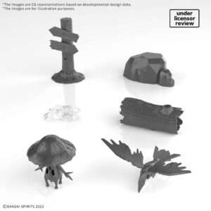 30MF CUSTOMIZE STRUCTURE 1 Model Kit Bandai Model Kit Gunpla