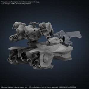 30MM ARMORED CORE VI ARQUEBUS ADD VE-40A Model Kit Bandai Model Kit Gunpla