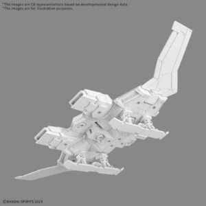 30MM EX ARM VEHICLE WING MOBILE 1/144 Model Kit Bandai Model Kit Gunpla