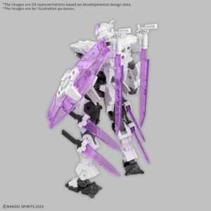 30MM EXM-X20A LEVINIX TYPE A 1/144 Model Kit Bandai Model Kit Gunpla
