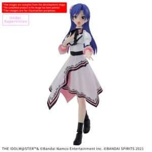 30ms Chihaya Kisaragi 20th Ann You E I Model Kit Bandai Model Kit Gunpla
