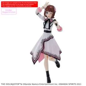 30ms Haruka Amami 20th Ann You E I Model Kit Bandai Model Kit Gunpla