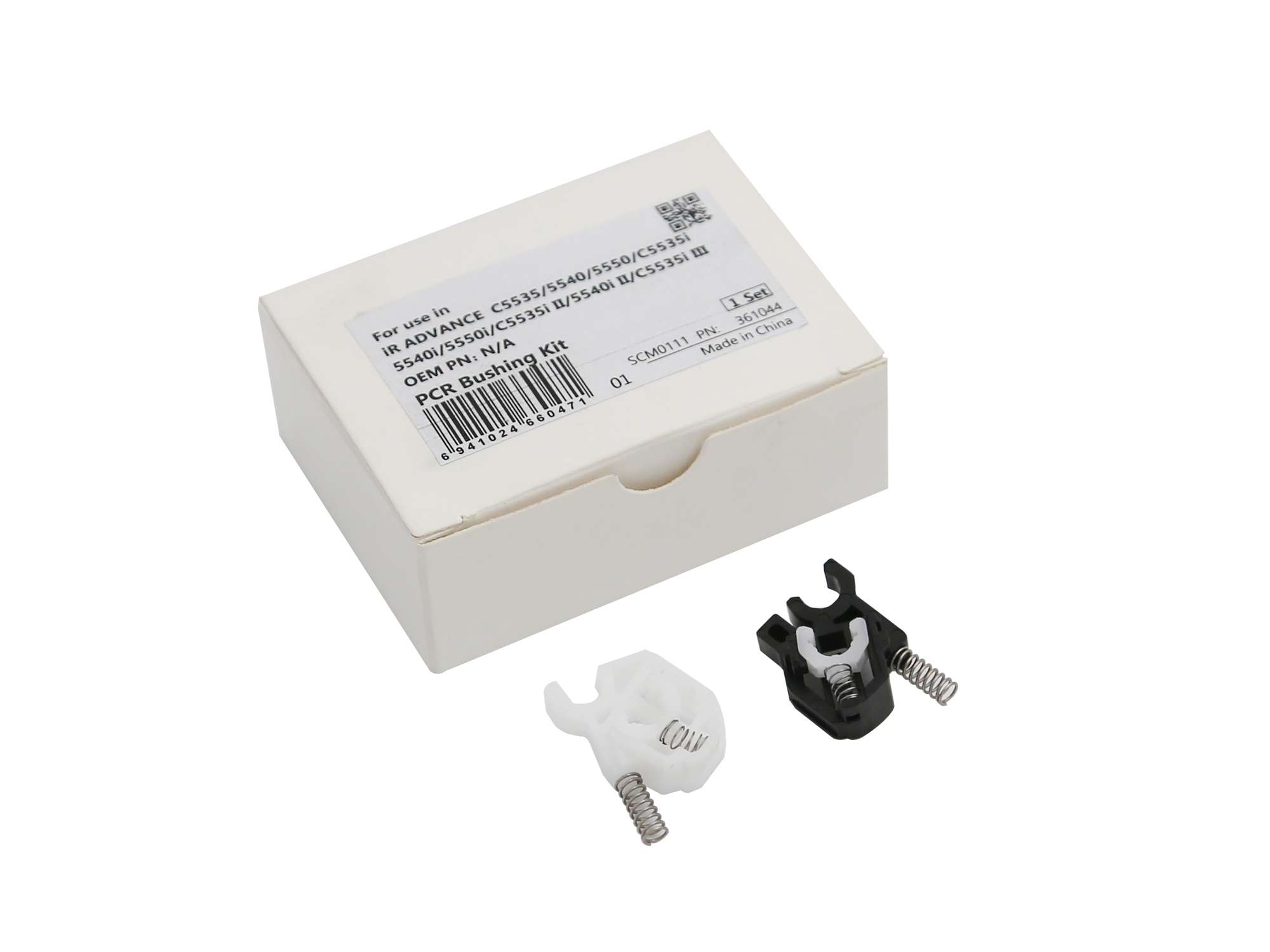 Kit Boccola PCR Compatibile