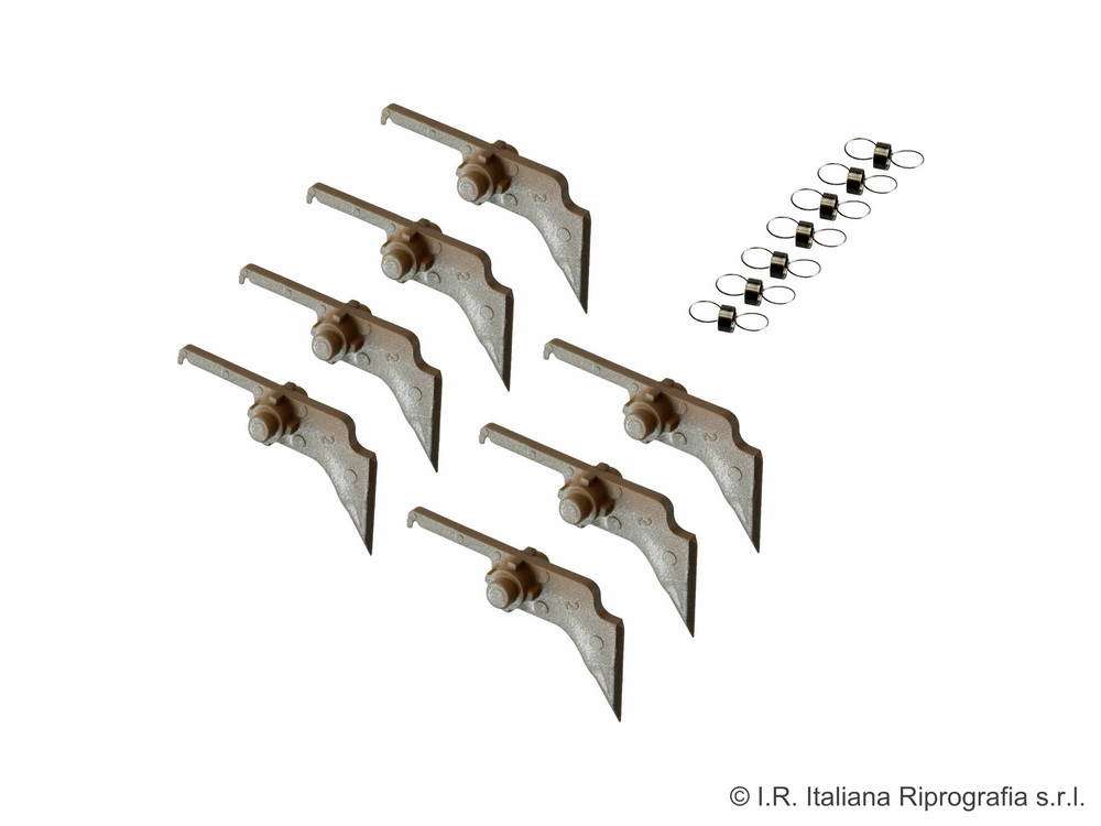 Rullino Alimentazione ADF Completo Compatibile